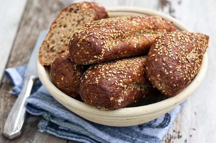 Հացը Ducan- ի վրա